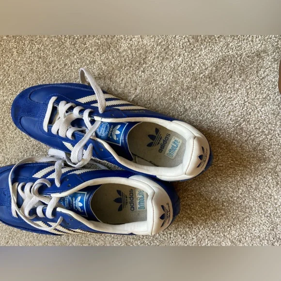 adidas Samba OG Royal Blue Gum - Picture 5 of 10